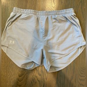 Gray Under Armor Shorts